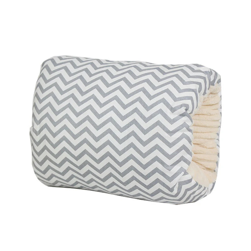 Cozy Cradle Breastfeeding Arm Pillow – Soft Cotton Baby Nursing Support Cushion | Babytopia32