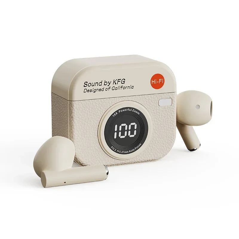 DIXSG Q86 Bluetooth 5.3 Wireless Earbuds – HiFi Sound, ANC, 24H Battery, Waterproof Sports Headphones