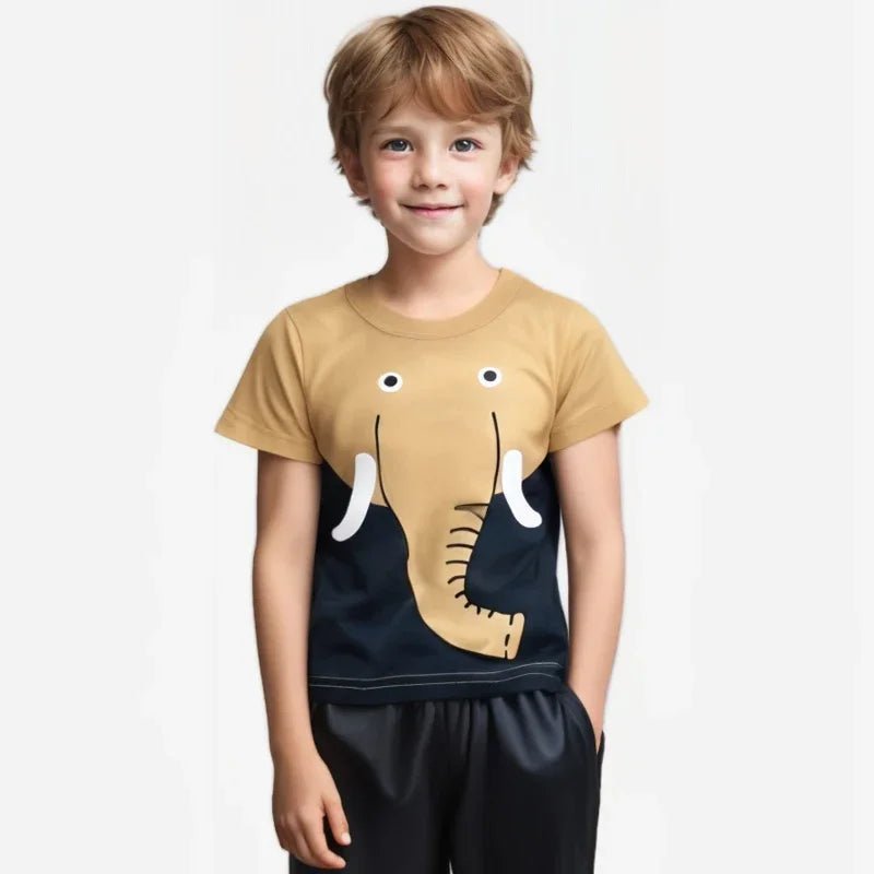 Animal Print T-Shirt - Babytopia32