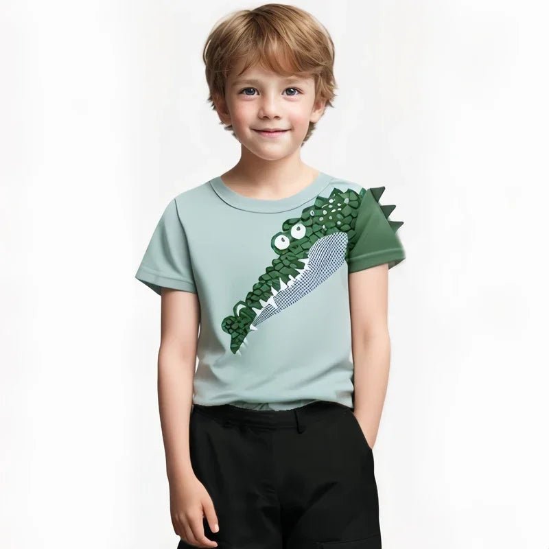 Animal Print T-Shirt - Babytopia32