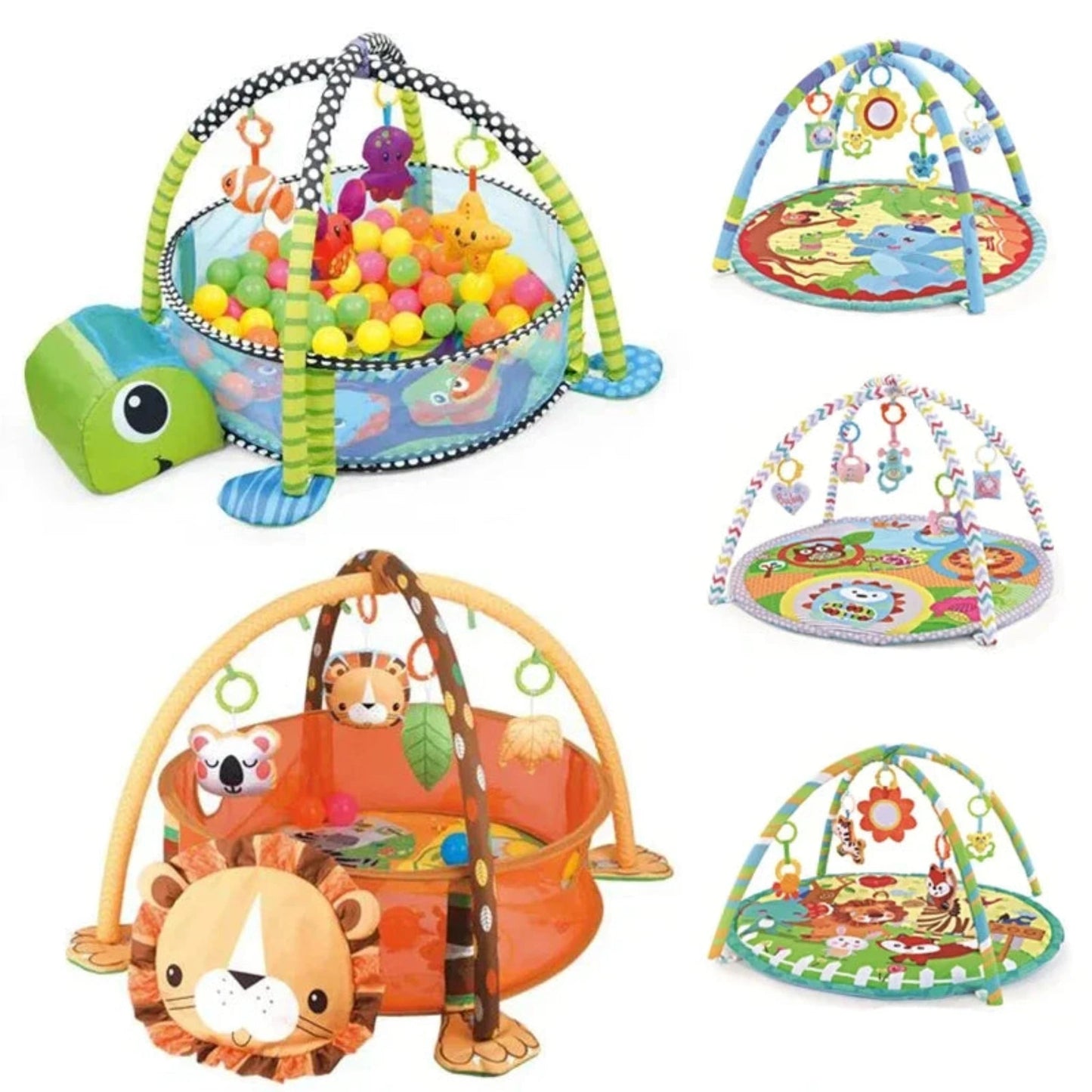 Baby Activity Gym - Babytopia32