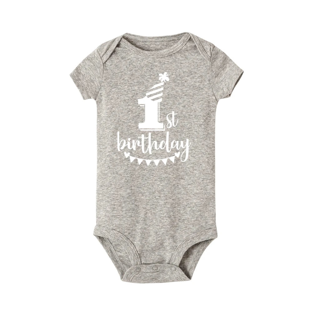 Baby Birthday Bodysuit - Babytopia32