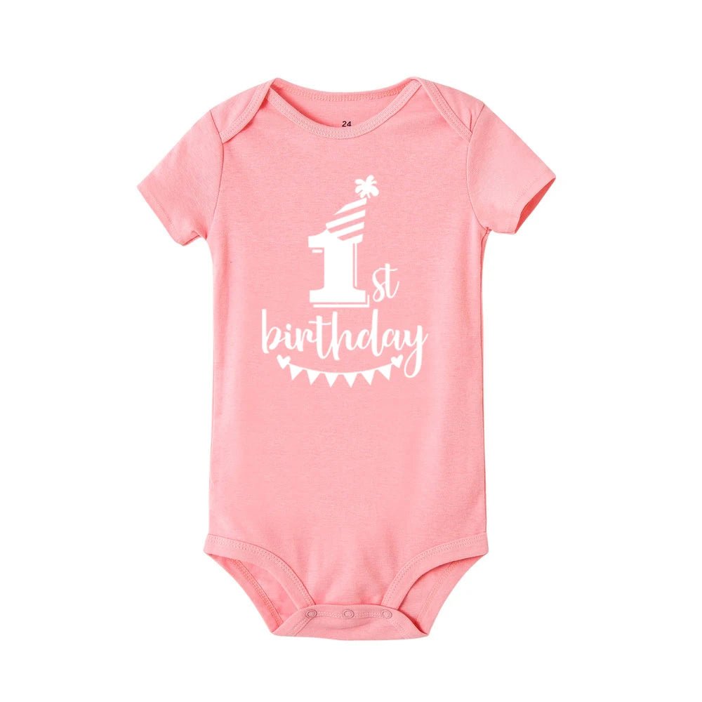 Baby Birthday Bodysuit - Babytopia32