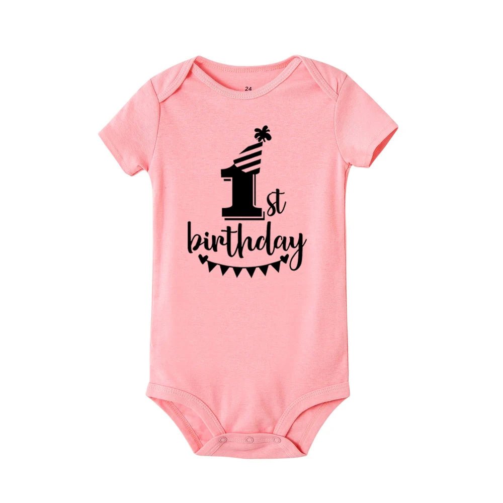 Baby Birthday Bodysuit - Babytopia32