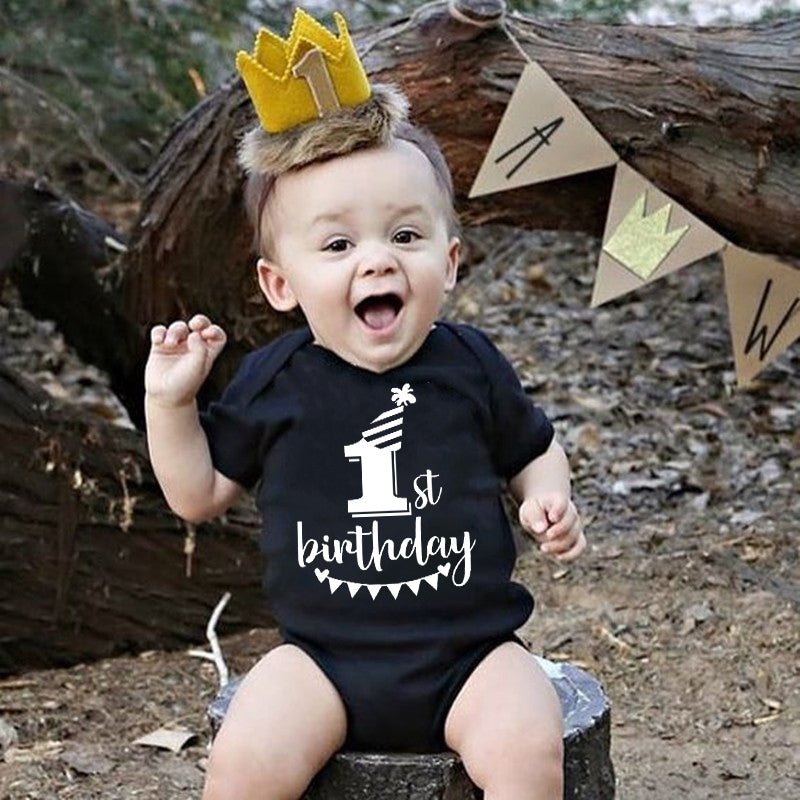 Baby Birthday Bodysuit - Babytopia32