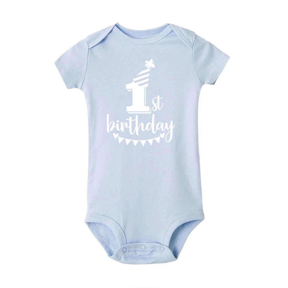 Baby Birthday Bodysuit - Babytopia32