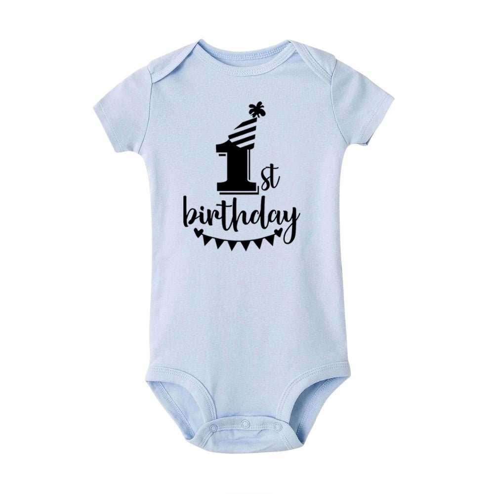 Baby Birthday Bodysuit - Babytopia32