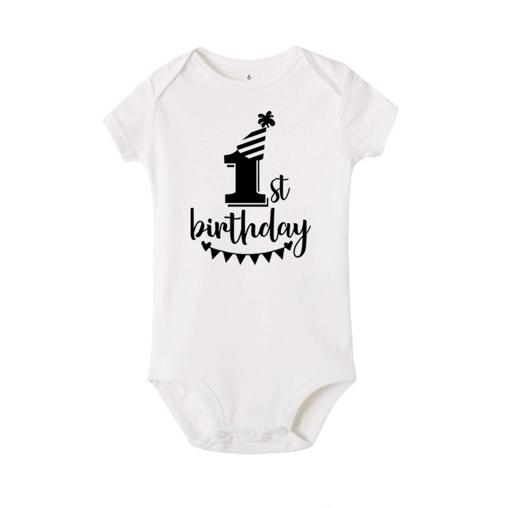 Baby Birthday Bodysuit - Babytopia32