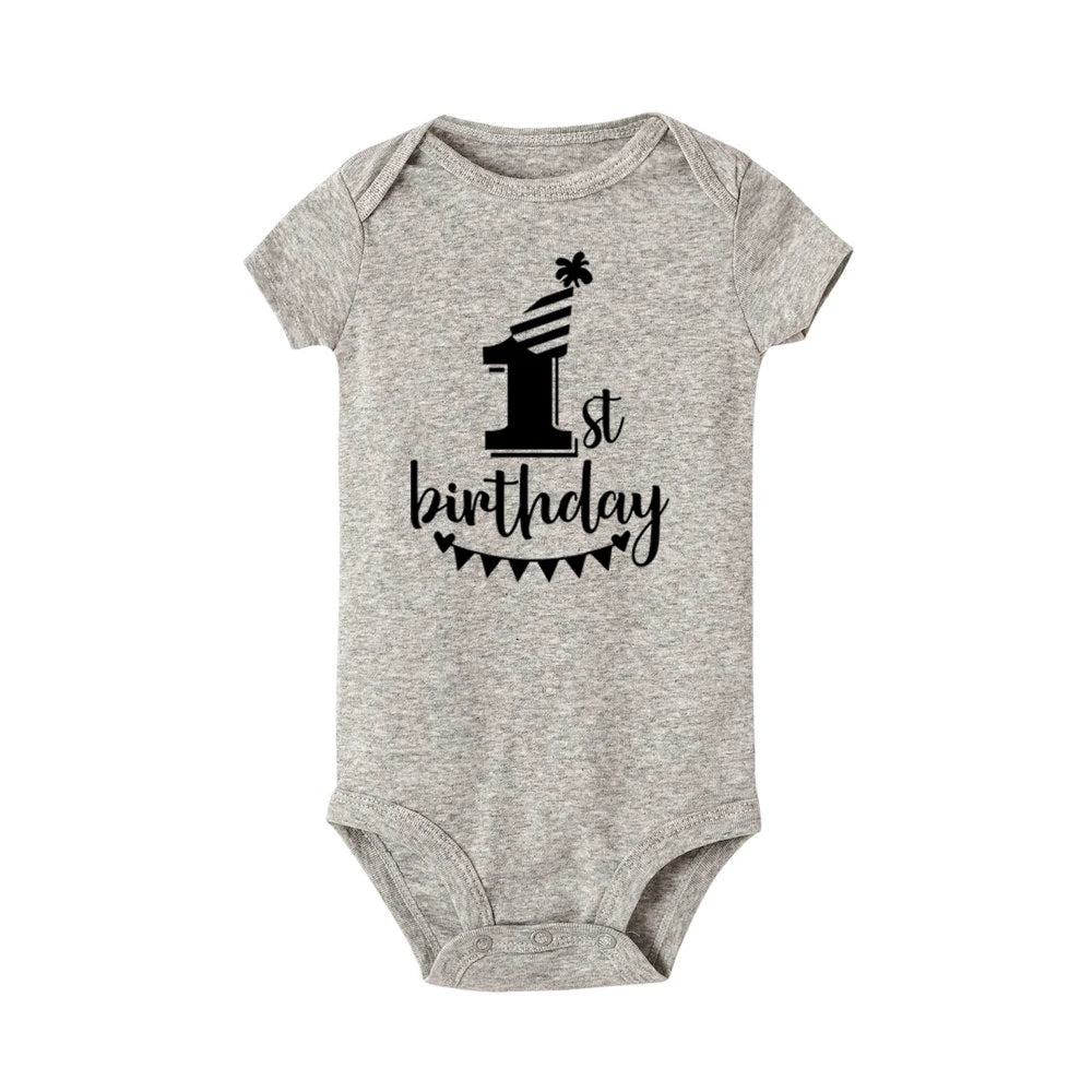 Baby Birthday Bodysuit - Babytopia32
