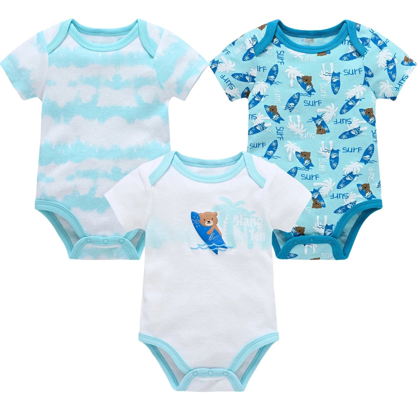 Baby Bodysuit Set - Babytopia32