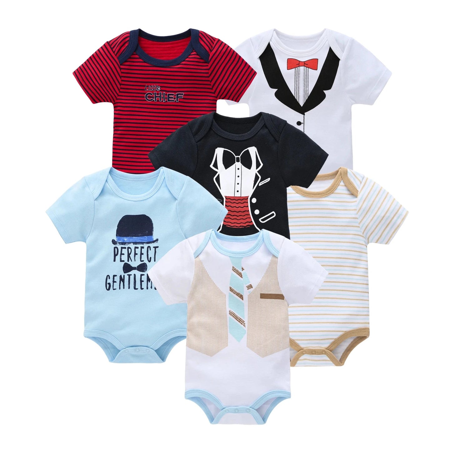 Baby Bodysuit Set - Babytopia32