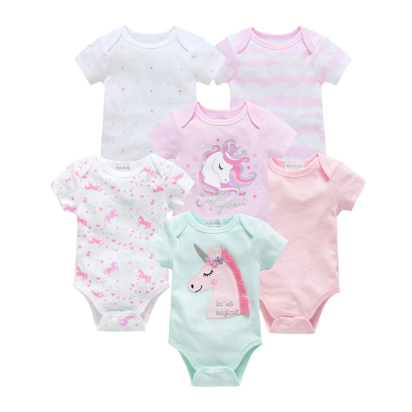 Baby Bodysuit Set - Babytopia32
