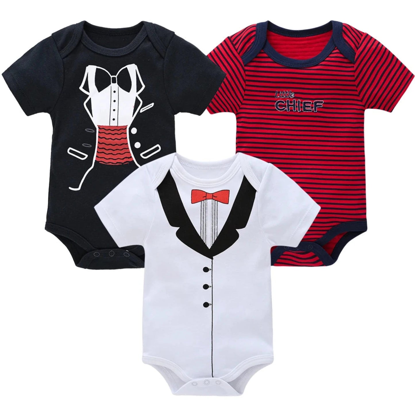 Baby Bodysuit Set - Babytopia32