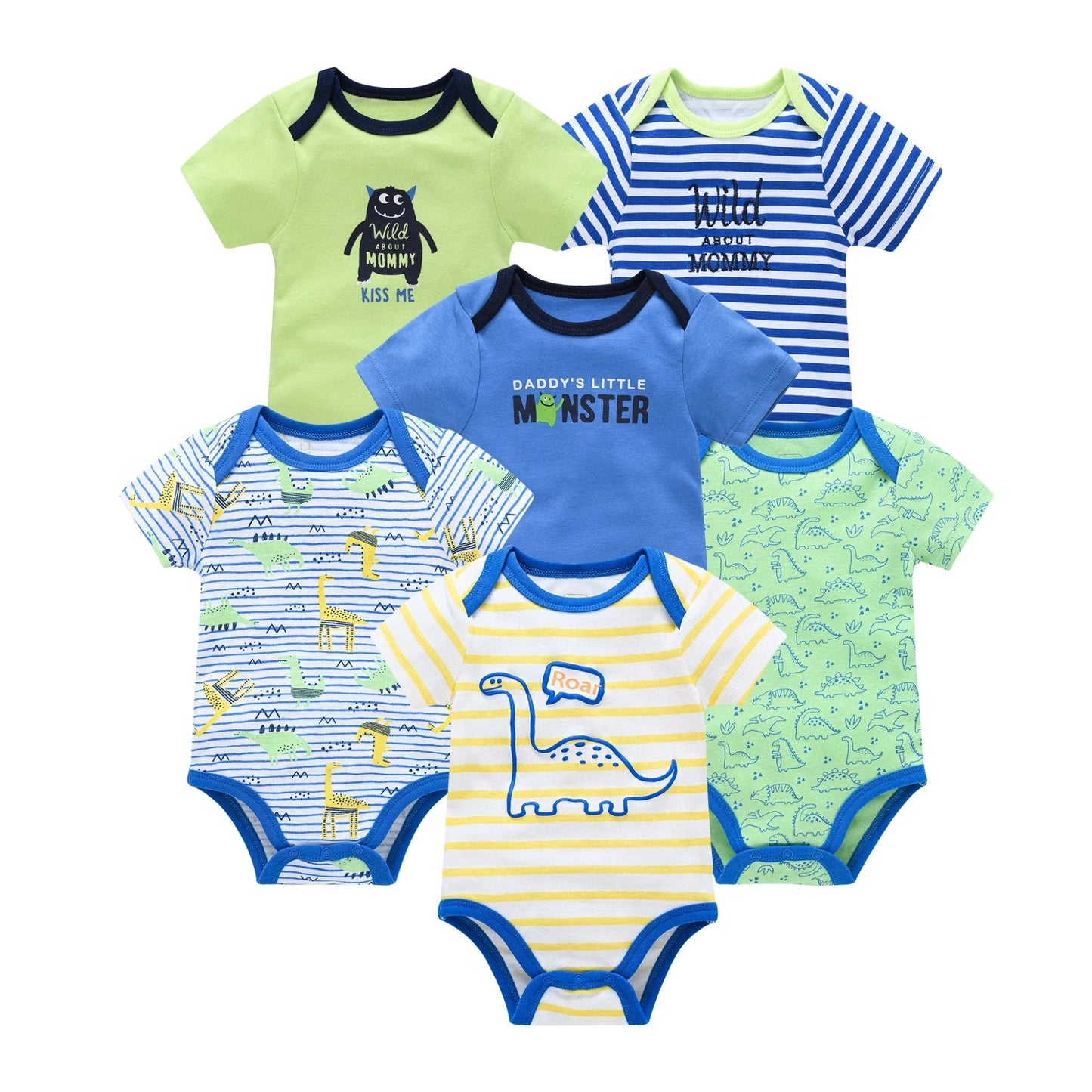 Baby Bodysuit Set - Babytopia32