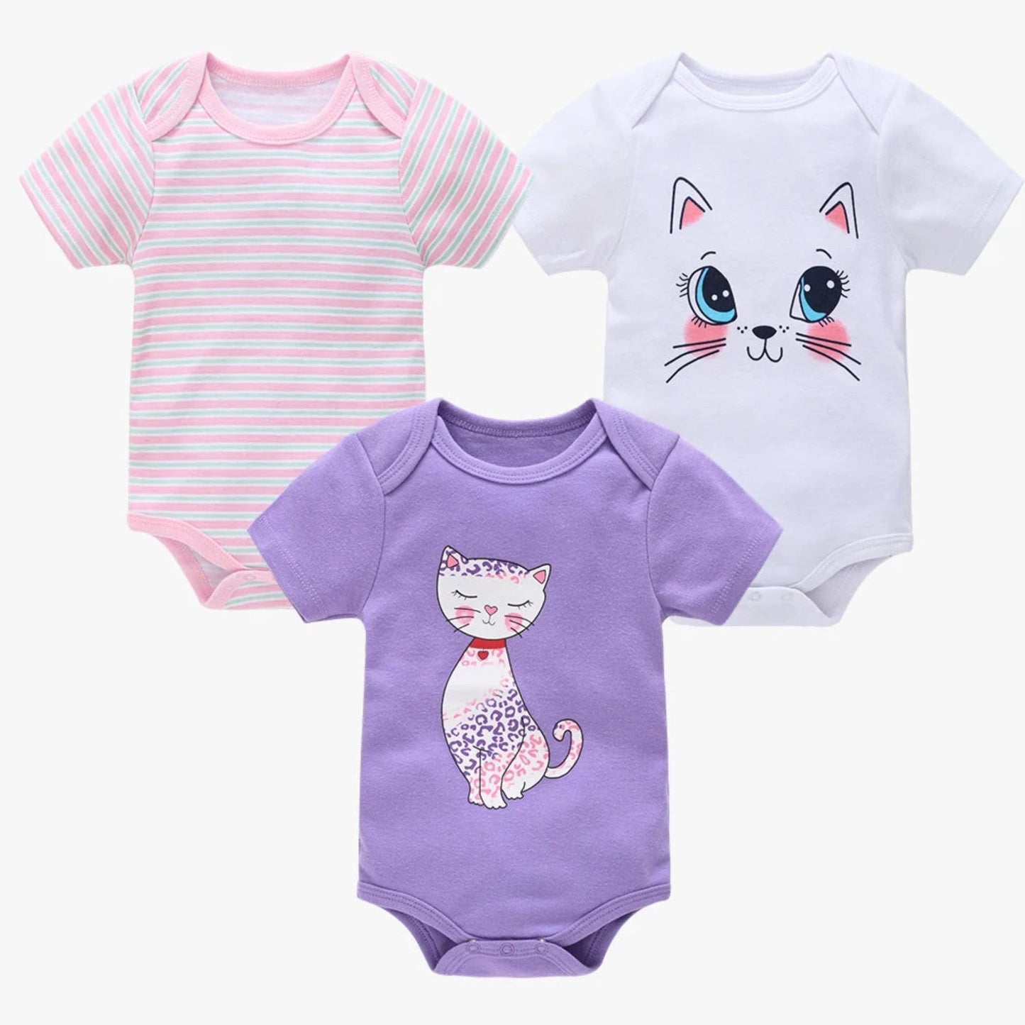 Baby Bodysuit Set - Babytopia32