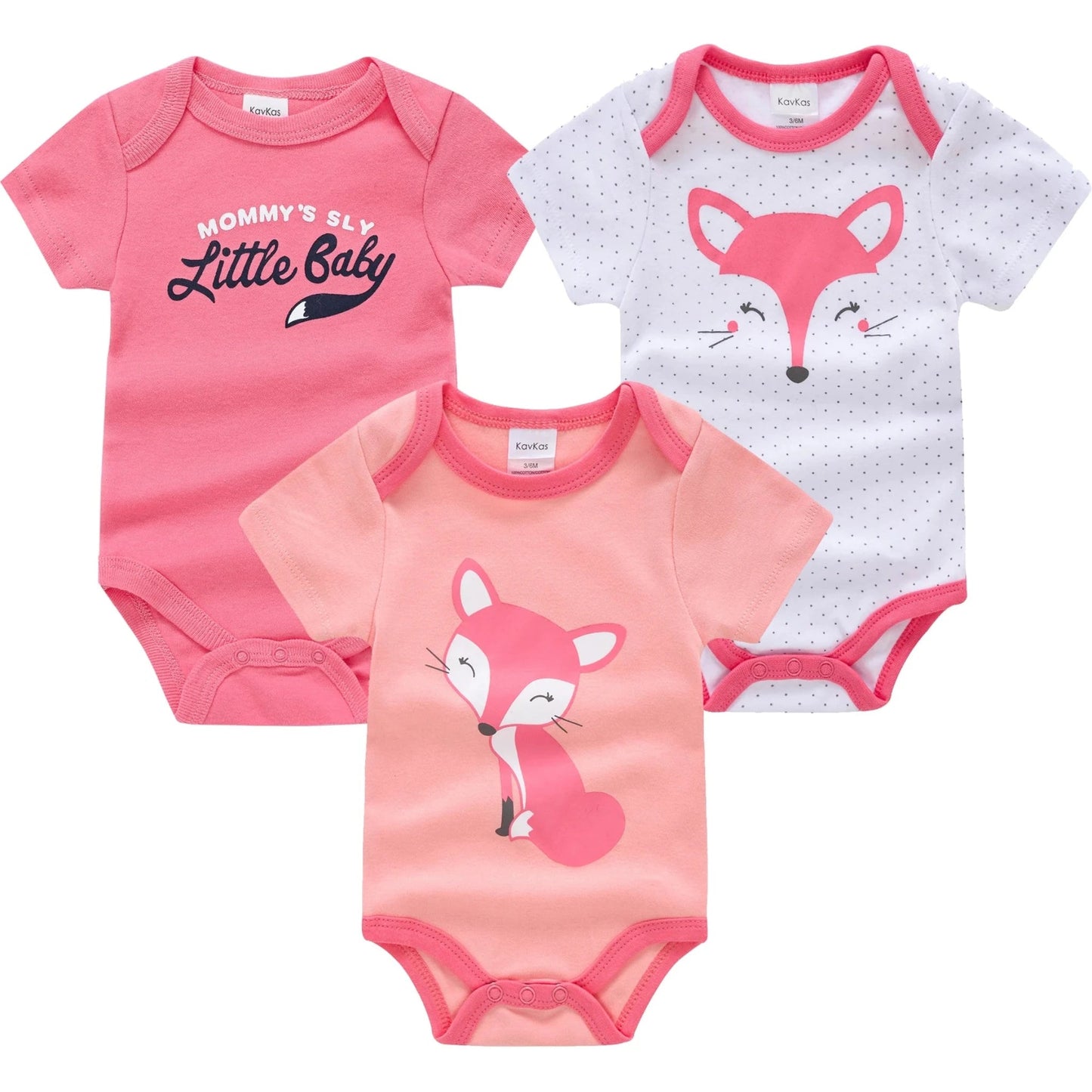 Baby Bodysuit Set - Babytopia32
