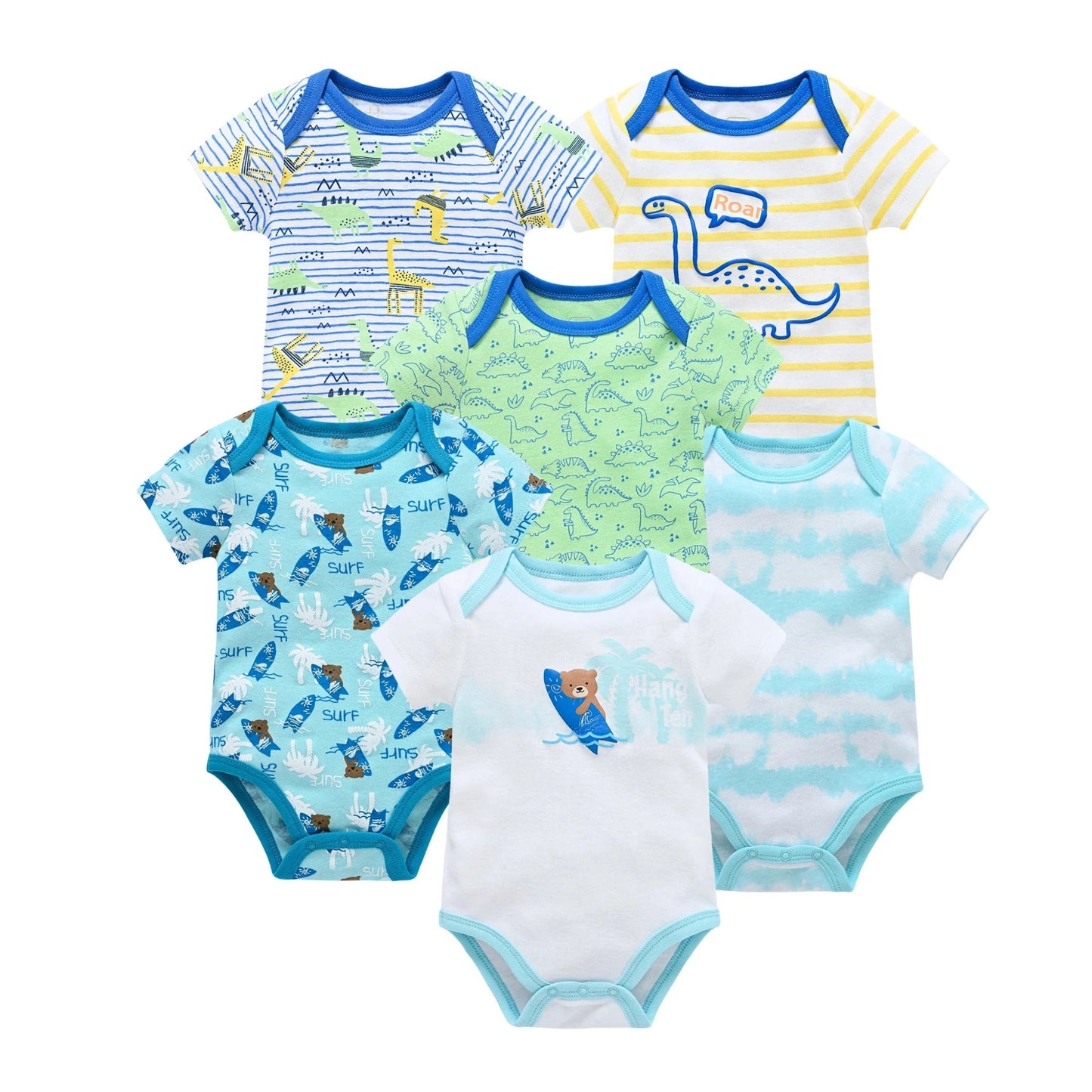 Baby Bodysuit Set - Babytopia32