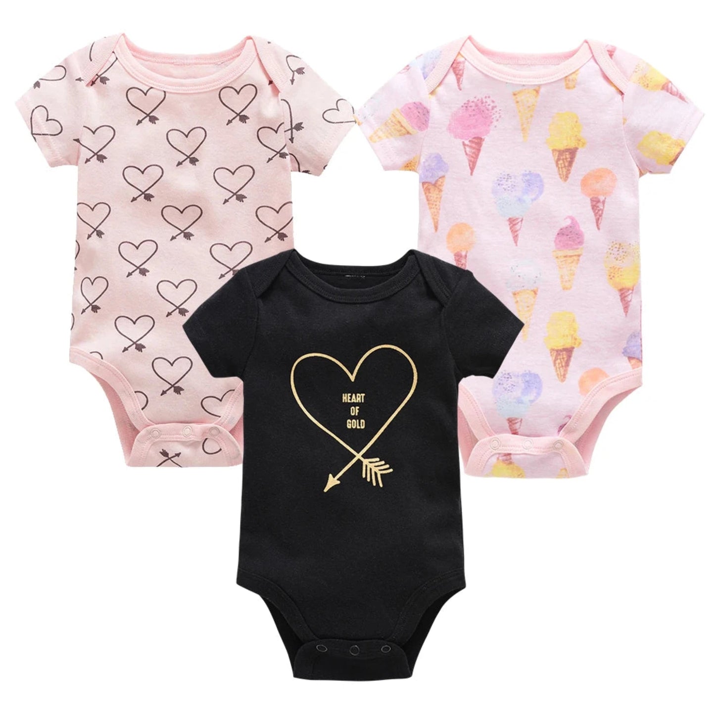 Baby Bodysuit Set - Babytopia32