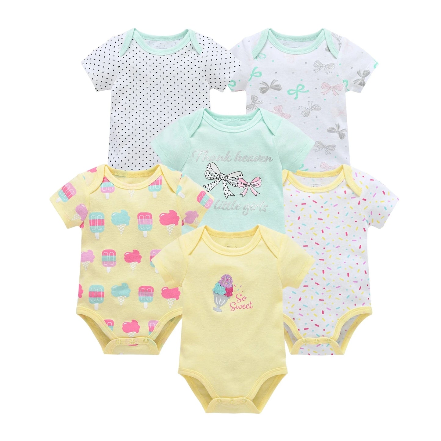 Baby Bodysuit Set - Babytopia32