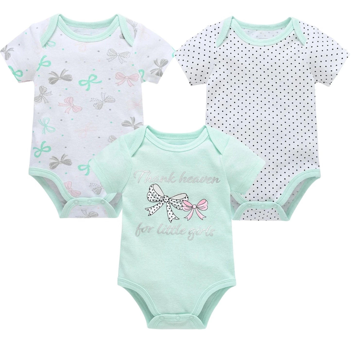 Baby Bodysuit Set - Babytopia32