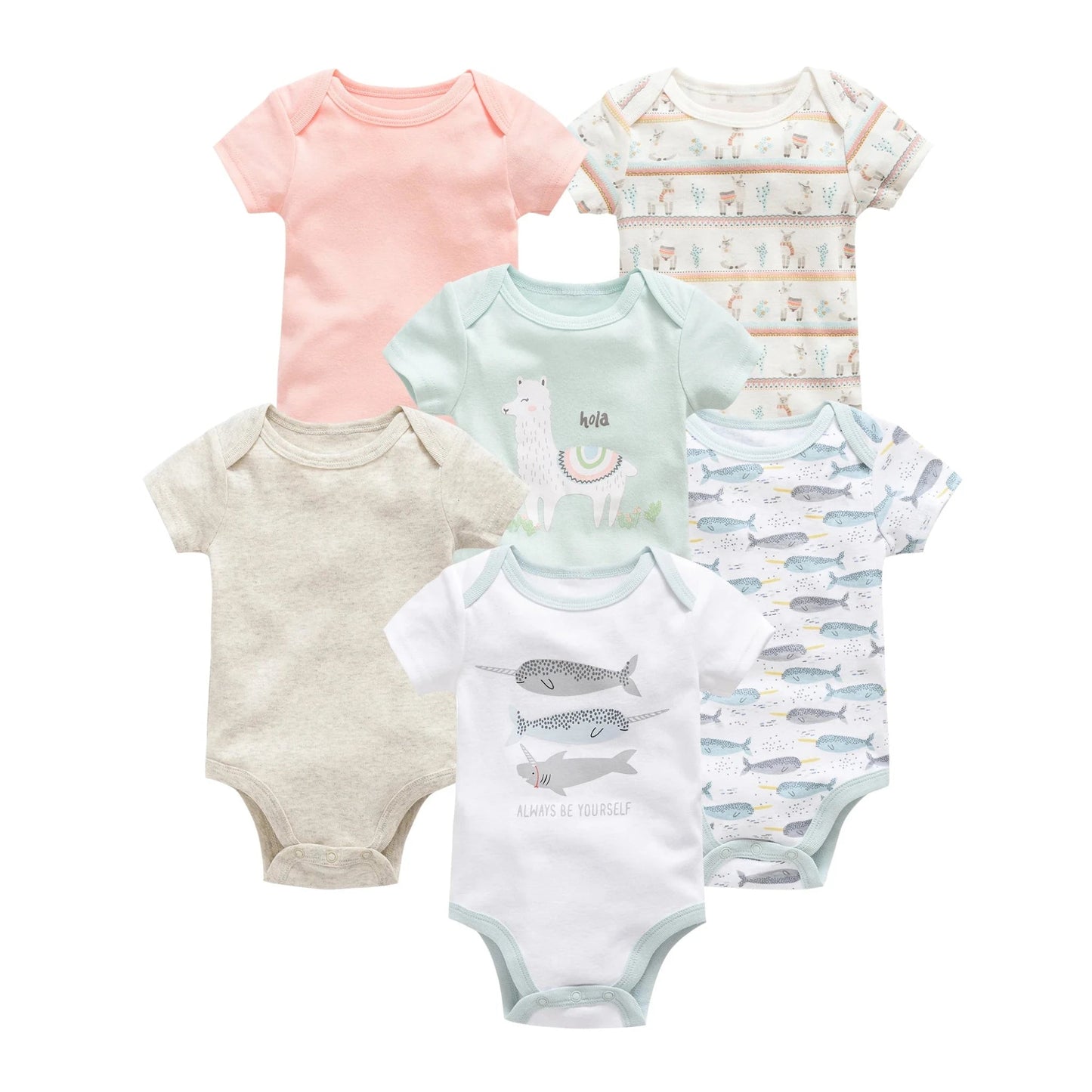 Baby Bodysuit Set - Babytopia32