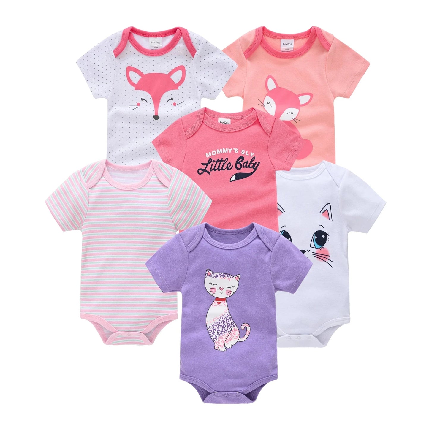 Baby Bodysuit Set - Babytopia32