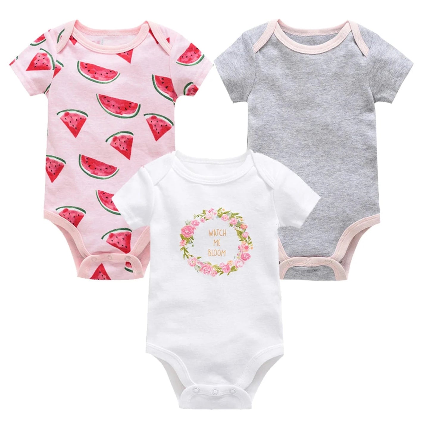 Baby Bodysuit Set - Babytopia32
