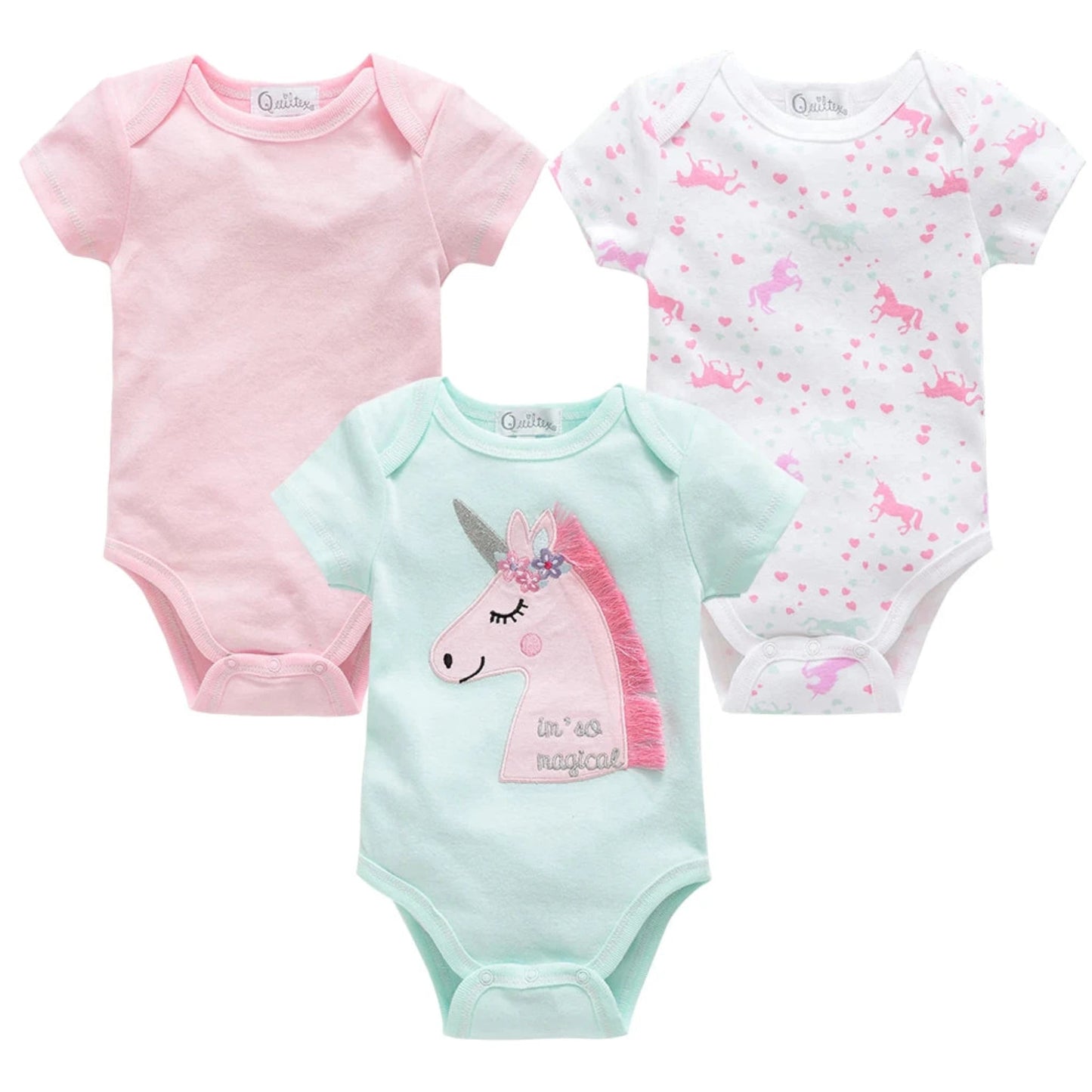 Baby Bodysuit Set - Babytopia32
