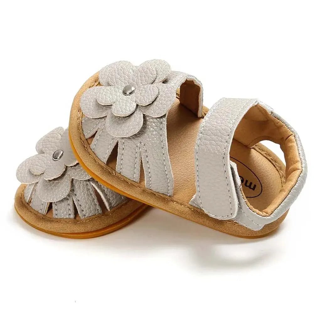 Baby Flower Sandals - Babytopia32