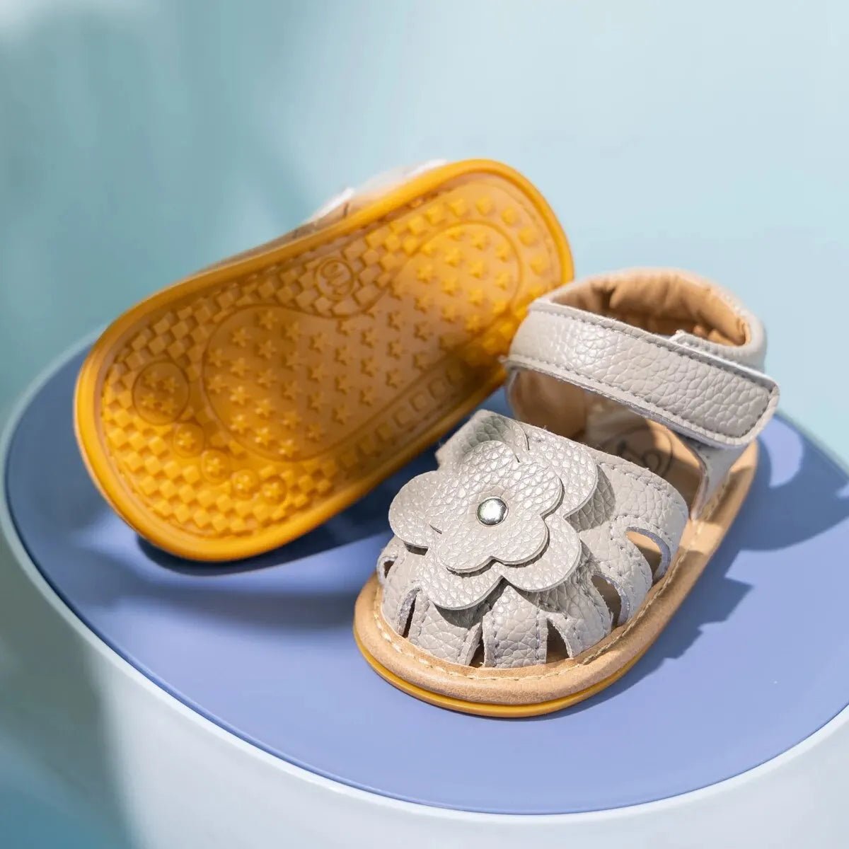 Baby Flower Sandals - Babytopia32