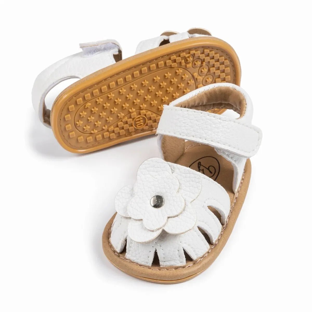 Baby Flower Sandals - Babytopia32