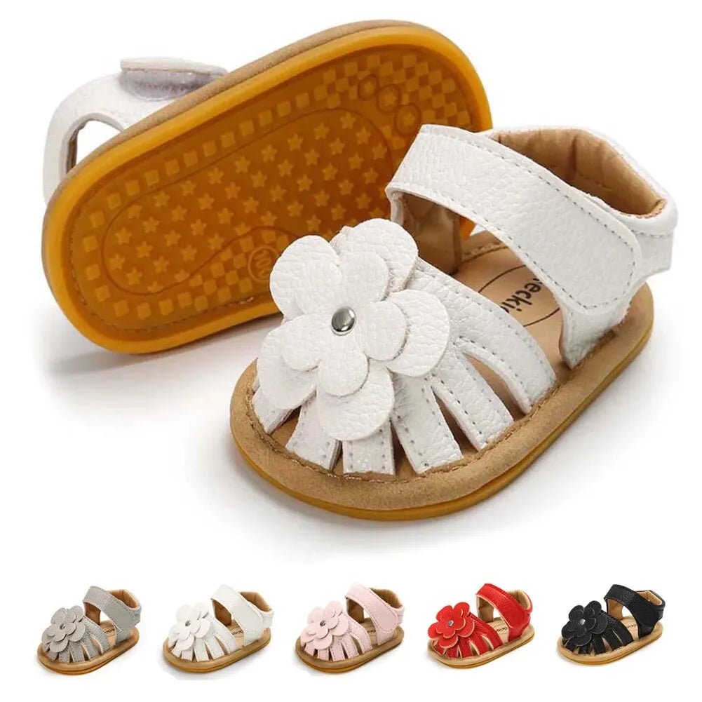 Baby Flower Sandals - Babytopia32