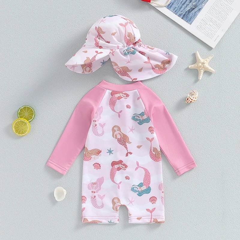 Baby Girl Beachwear - Babytopia32