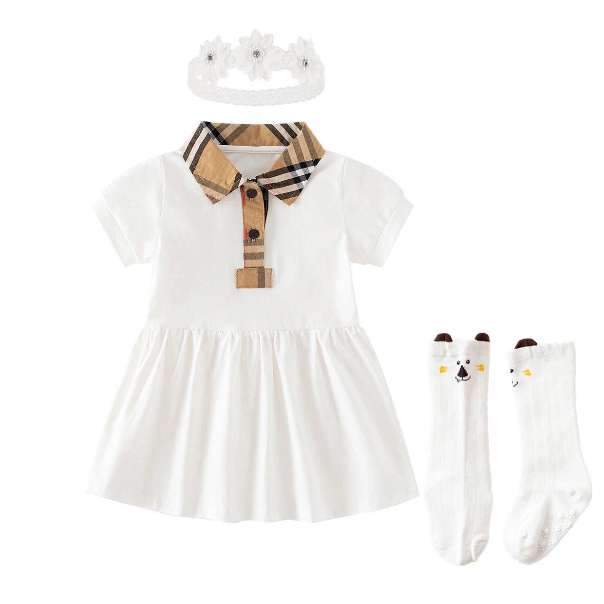 Baby Girl Dress - Babytopia32