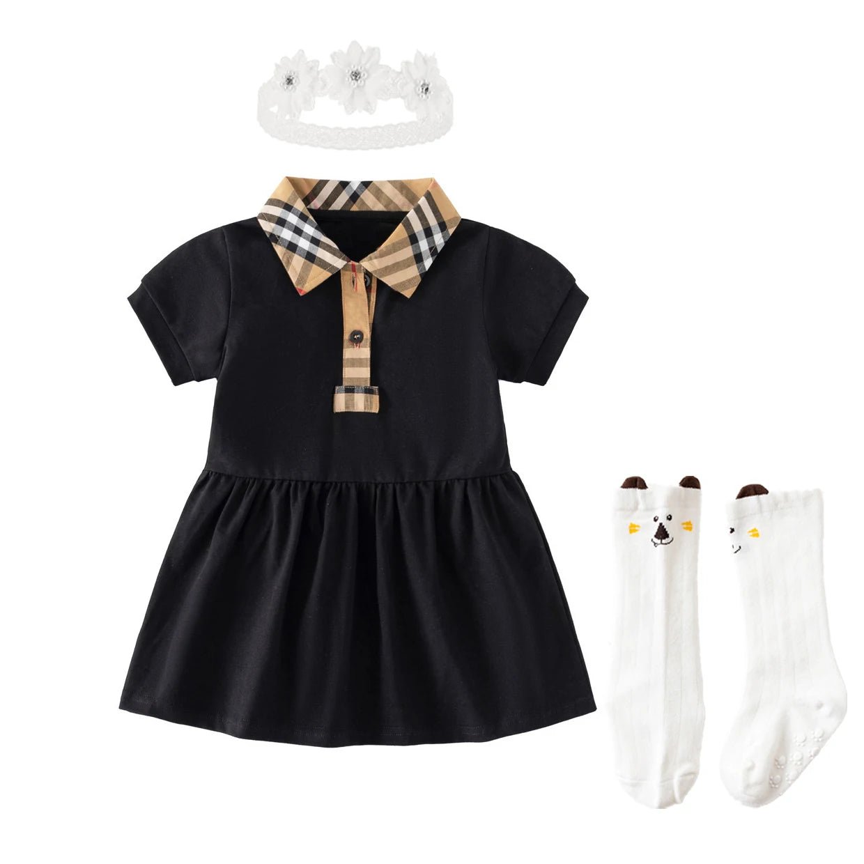 Baby Girl Dress - Babytopia32