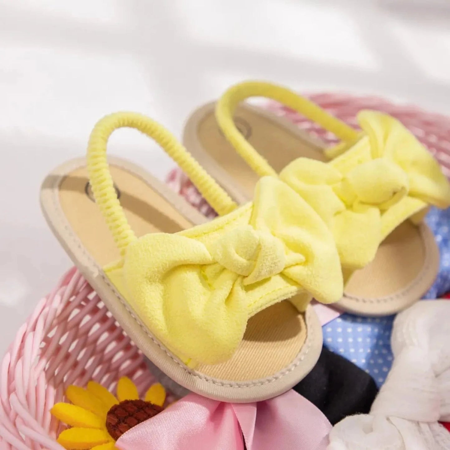 Baby Girl Sandals - Babytopia32