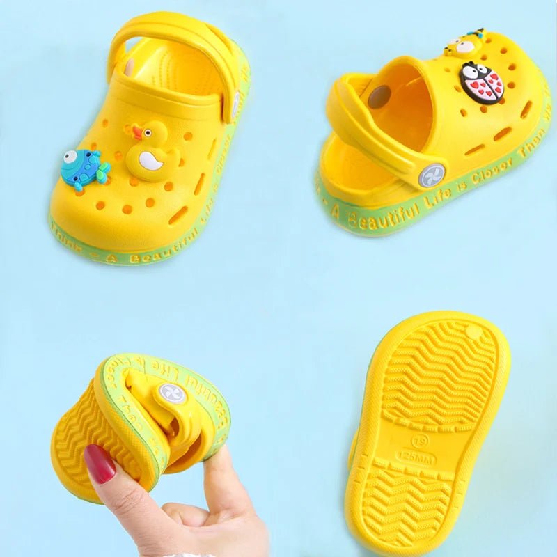 Baby Mule Sandals - Babytopia32