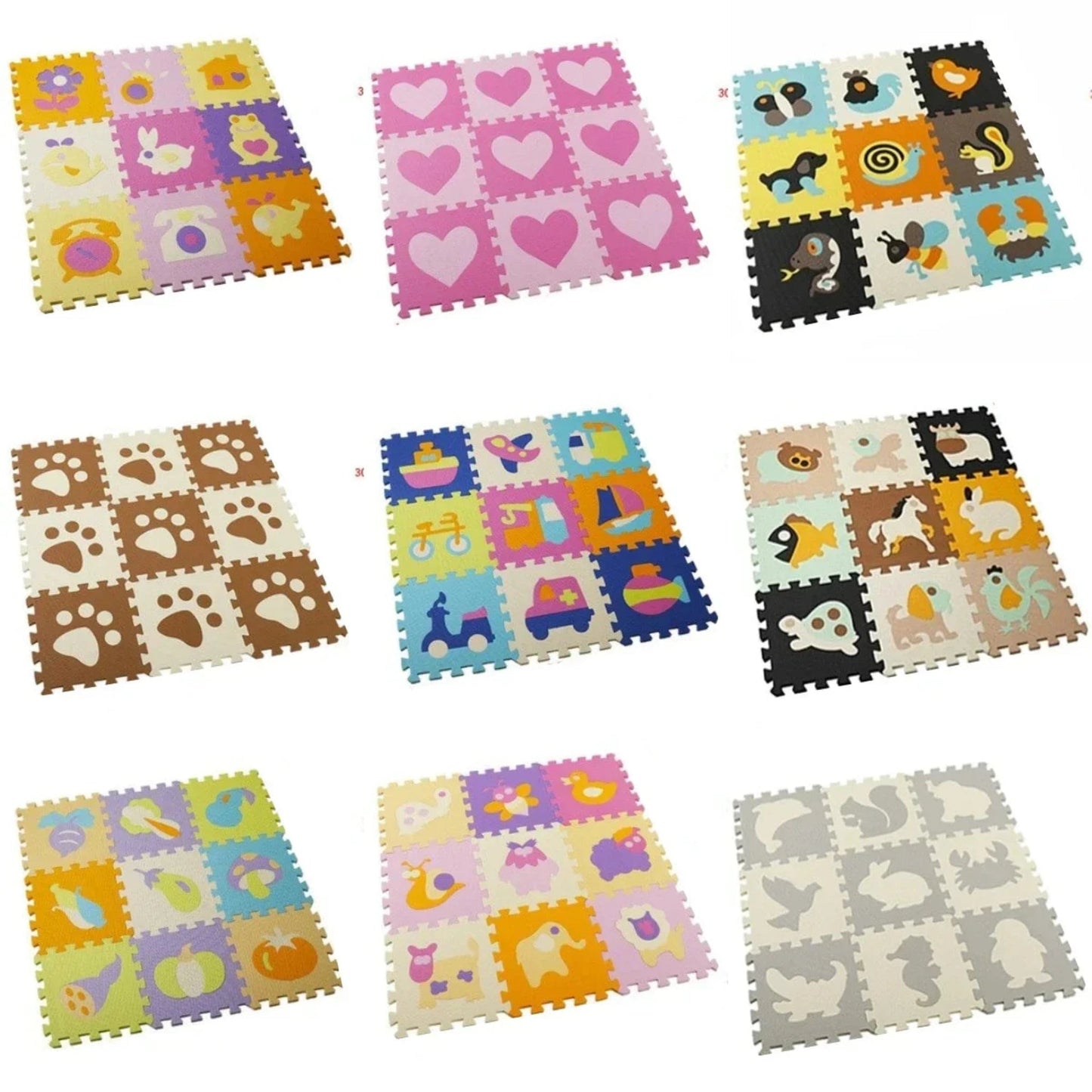 Baby Play Mat - Babytopia32
