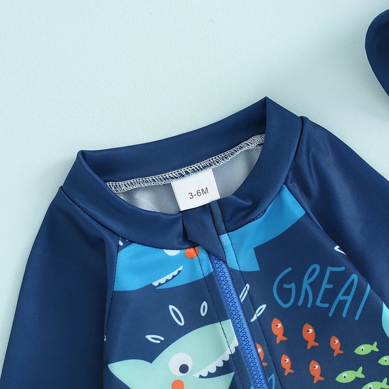Baby Shark Swimsuit - Babytopia32