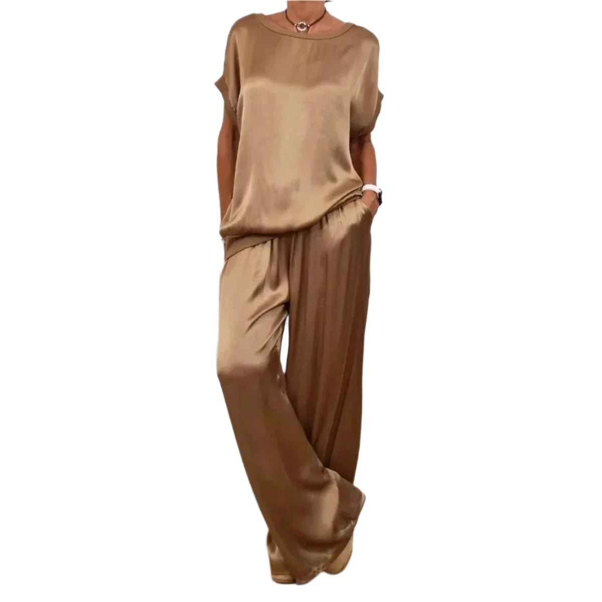 Casual Satin Outfit - Babytopia32