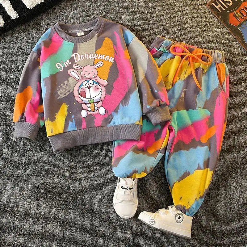 Casual Sweatshirt Set - Babytopia32