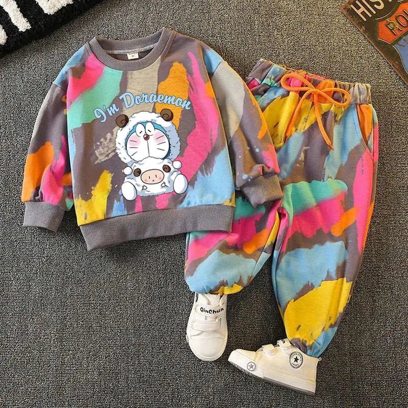 Casual Sweatshirt Set - Babytopia32