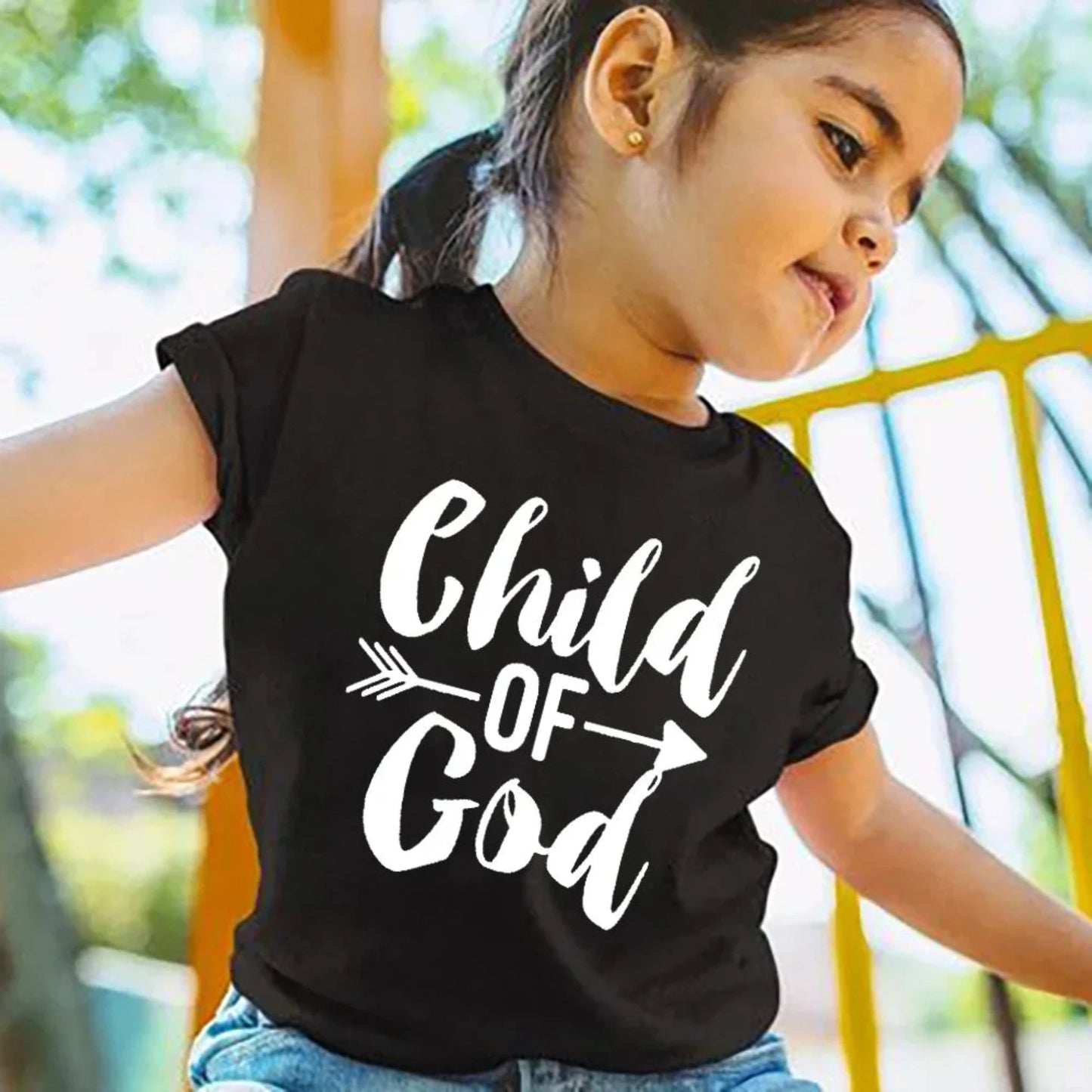 Child of God Toddler T-Shirt - Babytopia32