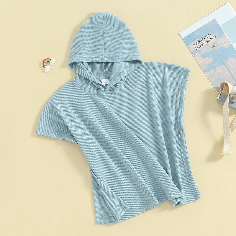 Children’s Hooded Poncho - Babytopia32