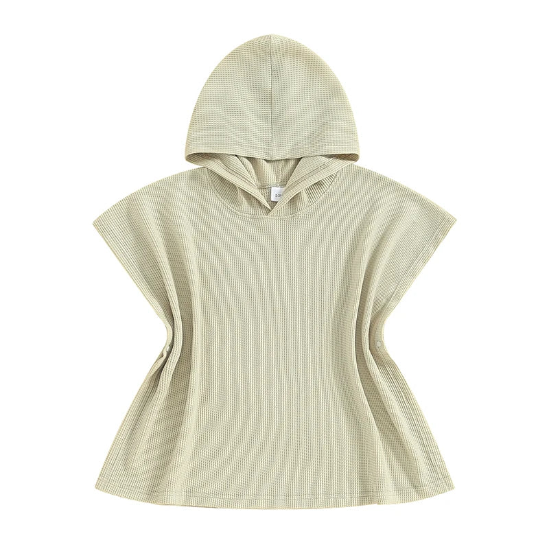 Children’s Hooded Poncho - Babytopia32