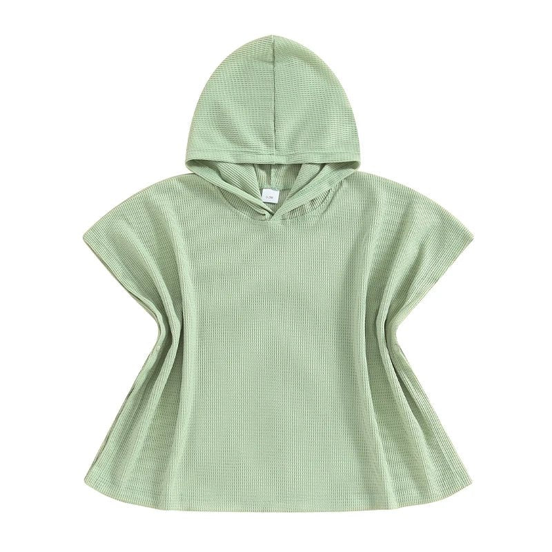 Children’s Hooded Poncho - Babytopia32