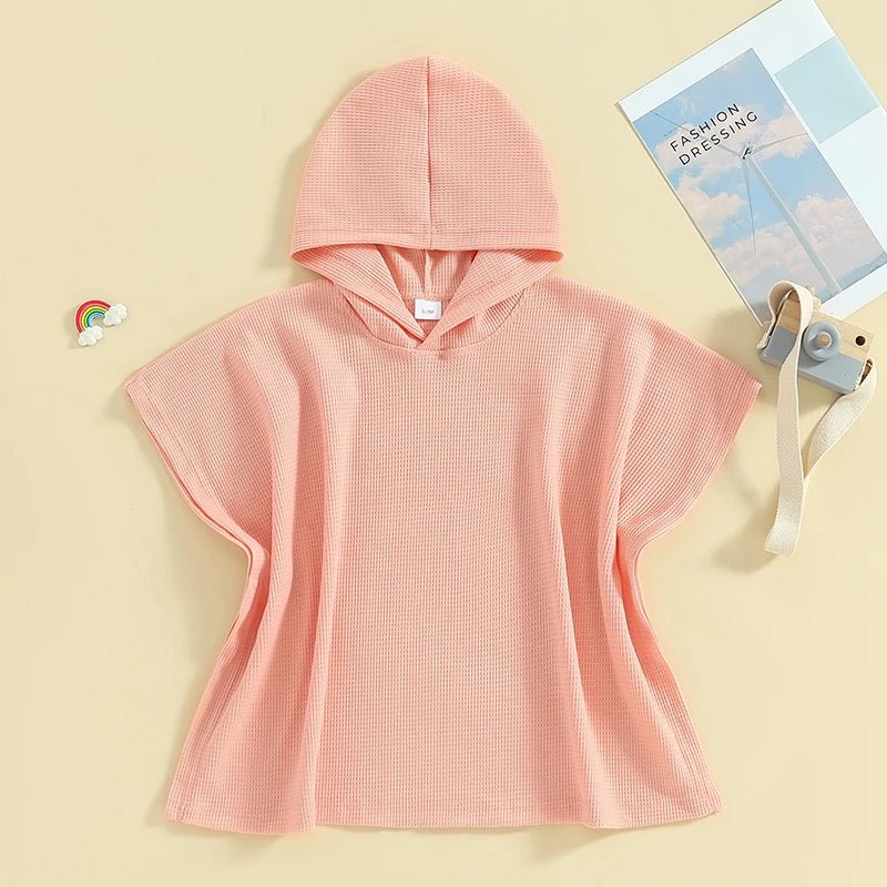 Children’s Hooded Poncho - Babytopia32