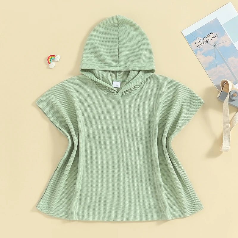 Children’s Hooded Poncho - Babytopia32