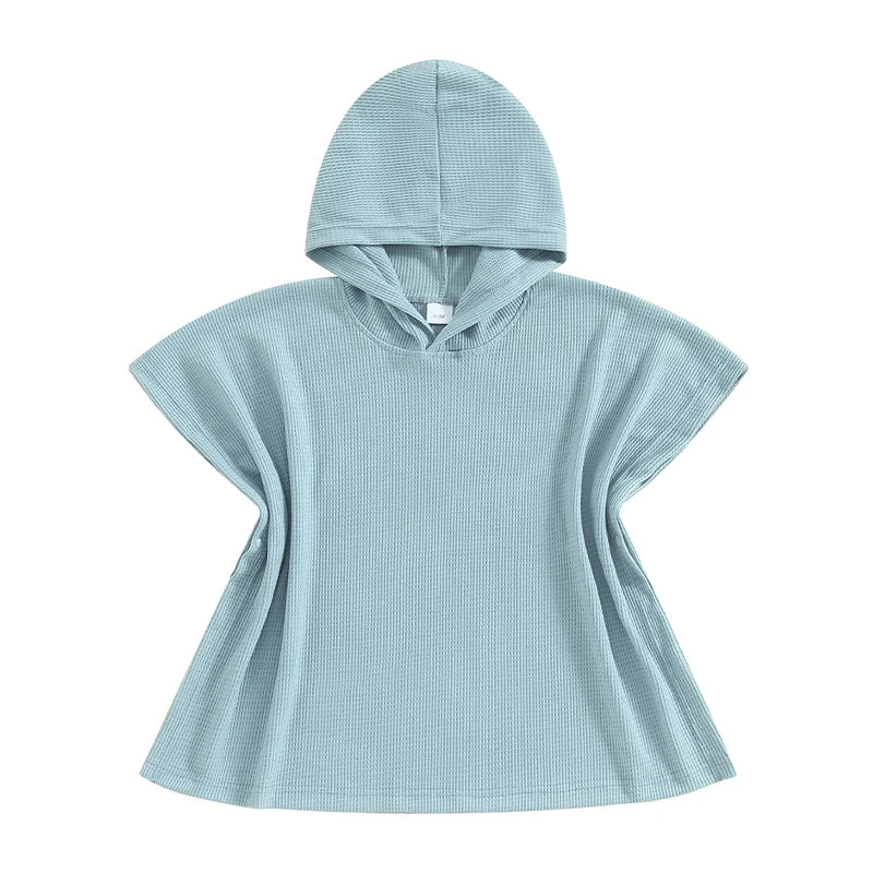 Children’s Hooded Poncho - Babytopia32