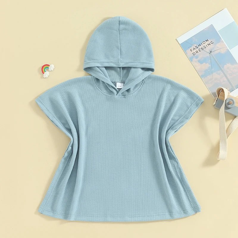 Children’s Hooded Poncho - Babytopia32